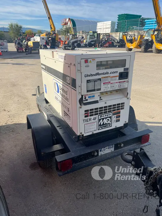 2020 Multiquip DCA15SPXU4F Diesel Generator