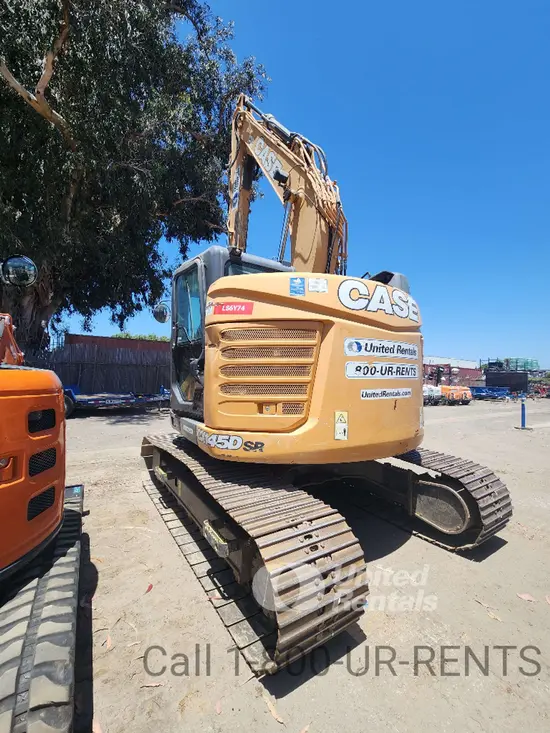 2019 Case CX145D Excavator