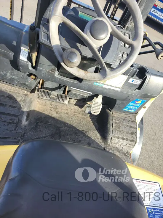 2014 HYSTER H80FT Warehouse Forklift