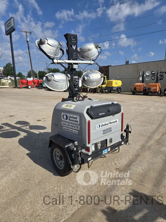 2019 Wacker Neuson LTV6L Portable Light Tower