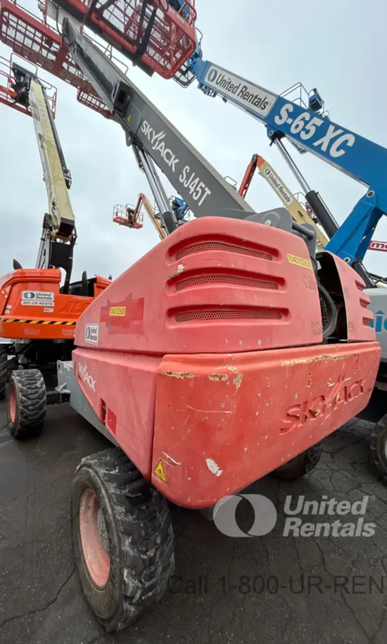 2017 Skyjack SJ45T Boom Lift
