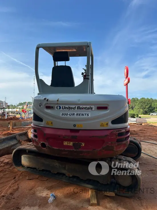 2021 Takeuchi TB250-2R Mini Excavator