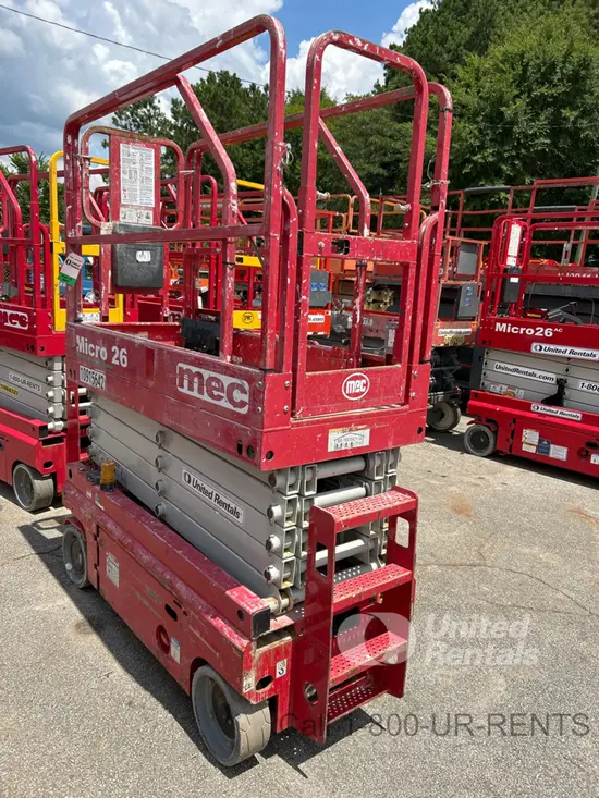 2019 MEC MICRO 26 Scissor Lift
