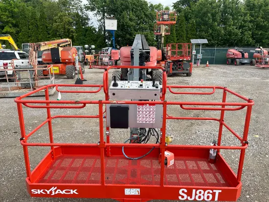 2017 Skyjack SJ86T Boom Lift