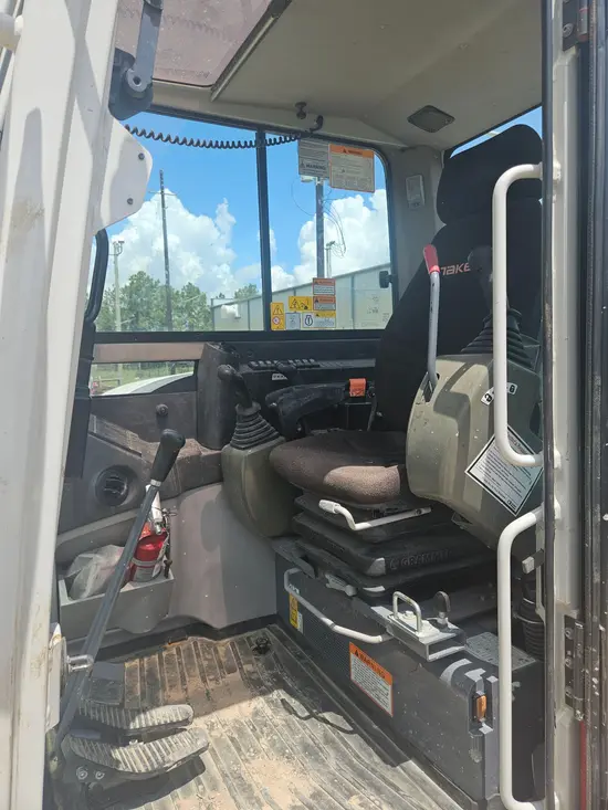 2022 Takeuchi TB290C Mini Excavator