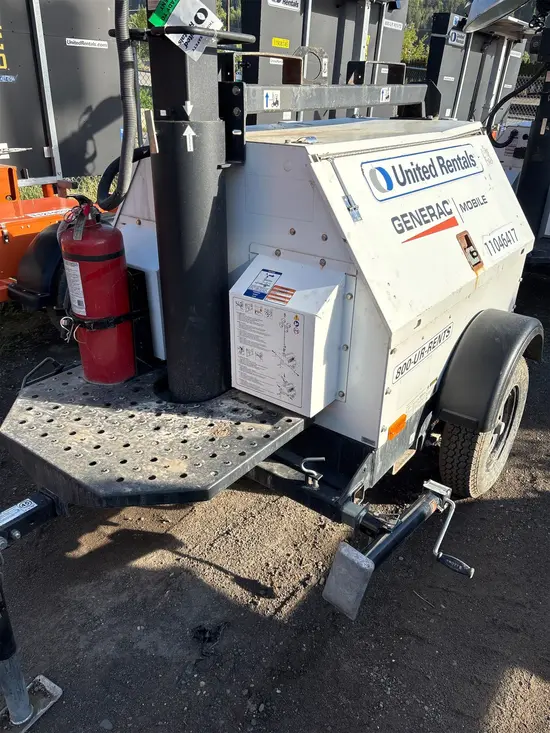 2020 Generac MLT4060MV Portable Light Tower