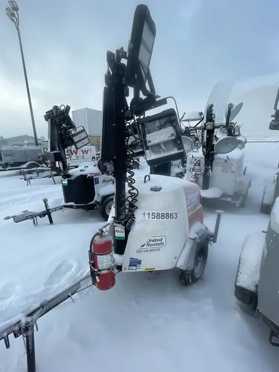2023 Generac MLT6SMDS Portable Light Tower