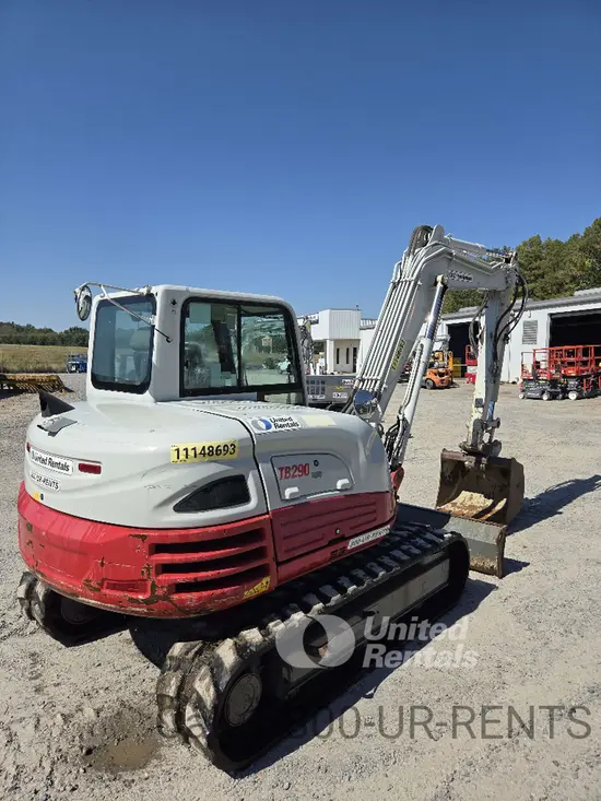 2021 Takeuchi TB290C Mini Excavator