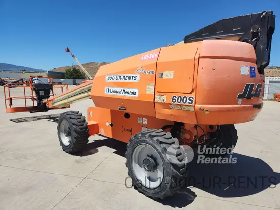 2017 JLG 600S Boom Lift