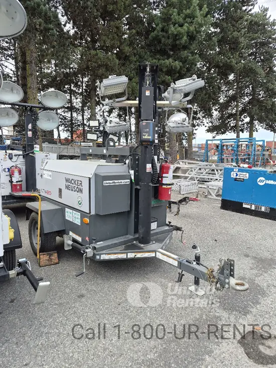 2020 Wacker Neuson LTW20Z1 Portable Light Tower