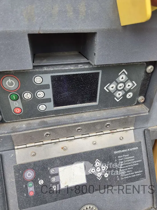 2019 Atlas Copco XATS 400 JD8FT4 Air Compressor