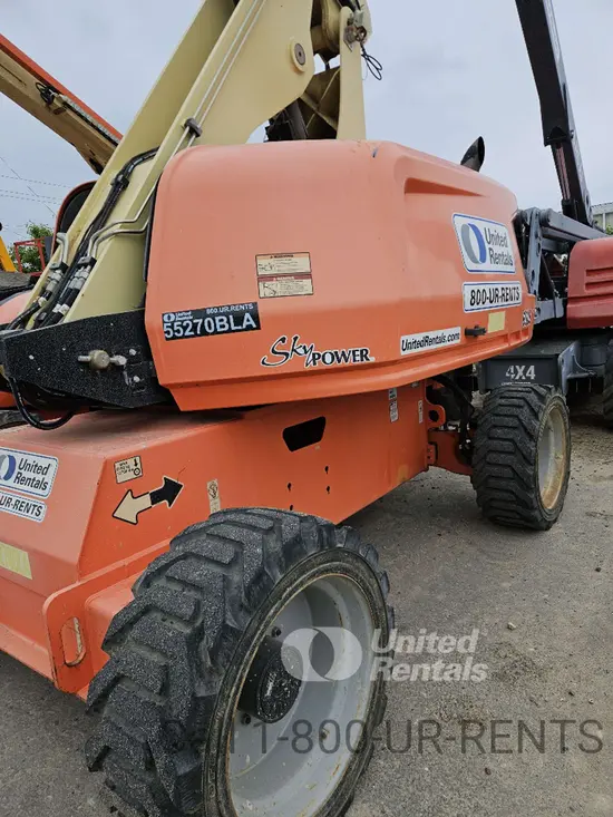 2017 JLG 600S Boom Lift