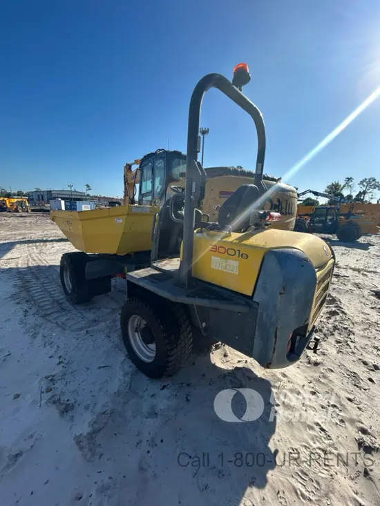 2021 Wacker Neuson 3001