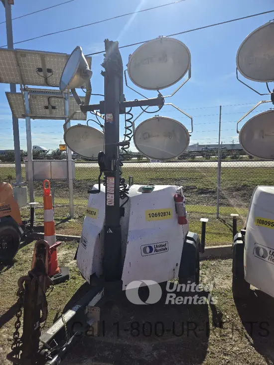 2017 Magnum Pro MLT6SM Portable Light Tower