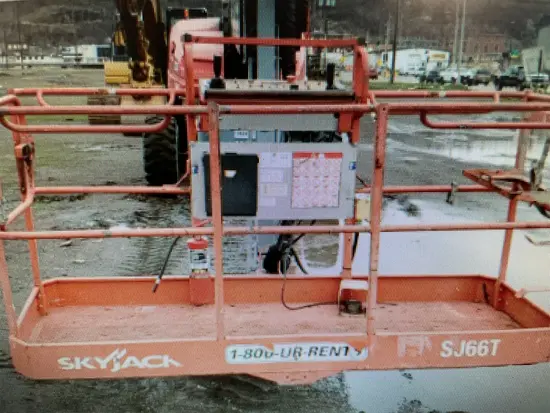 2017 Skyjack SJ66T Boom Lift
