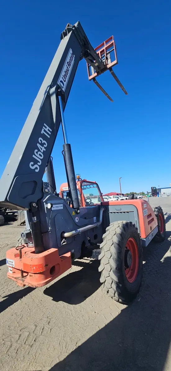 2017 Skyjack SJ643TH Forklift