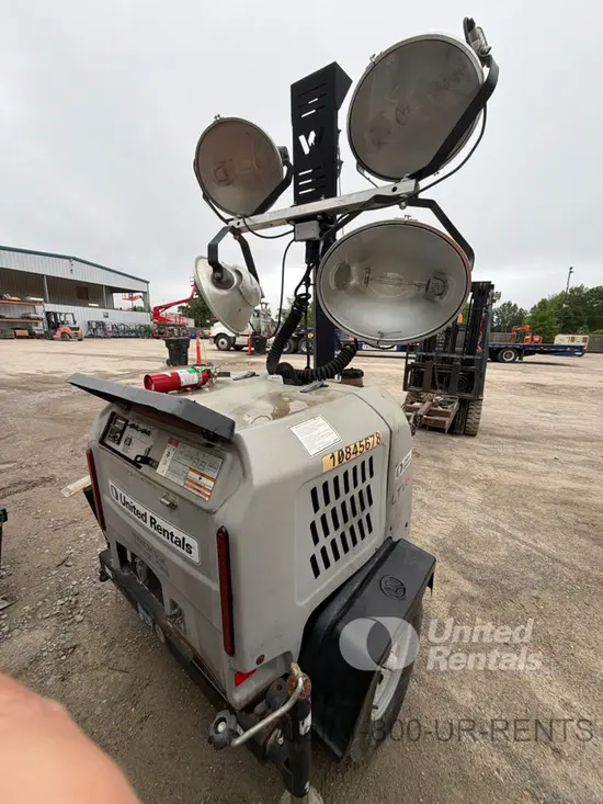 2018 Wacker Neuson LTV6L Portable Light Tower