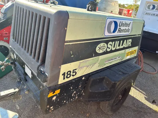 2018 Sullair 185DPQ-KU-T3 Air Compressor