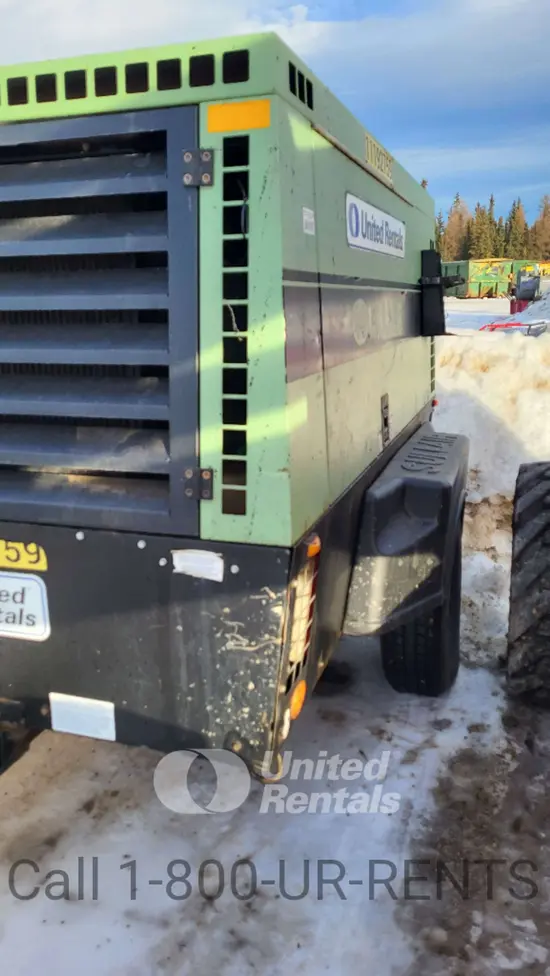 2021 Sullair 375DHAFDPQ Air Compressor