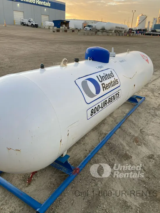 2016 Manchester Tank 1000G LPG TANKS Fuel Tank
