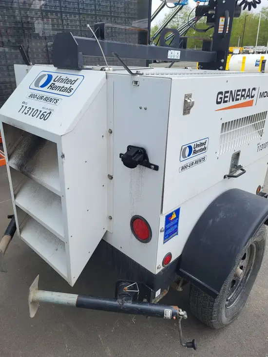 2021 Generac MLT4200IVF4 Portable Light Tower