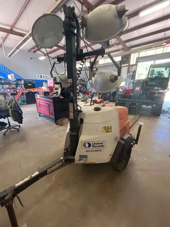 2019 Magnum Pro MLT6SM Portable Light Tower