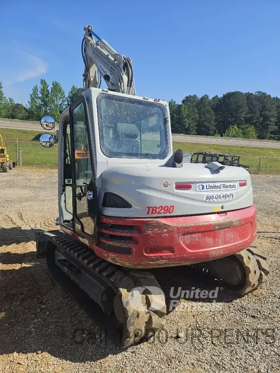 2021 Takeuchi TB290C Mini Excavator