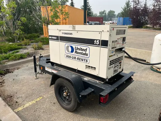 2020 Multiquip DCA15SPXU4F Diesel Generator