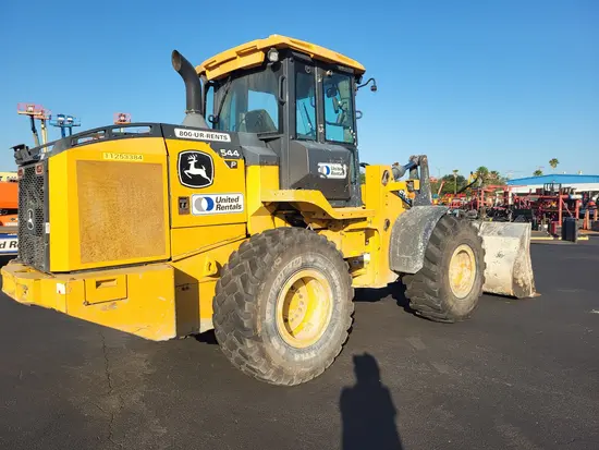 2021 John Deere 544P Wheel Loader