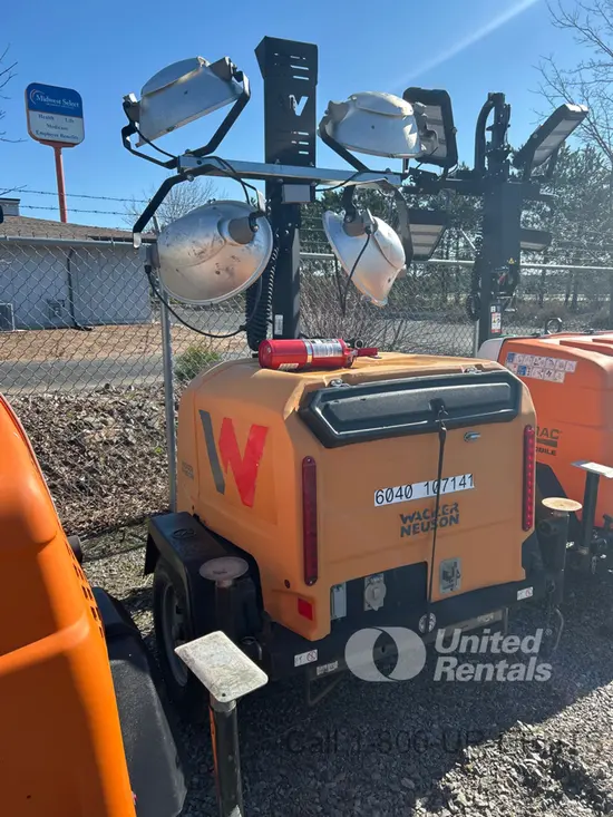 2018 Wacker Neuson LTV6K Portable Light Tower