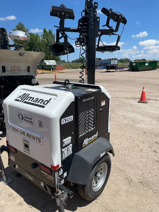 2020 Allmand NLV-K1005 Portable Work Light