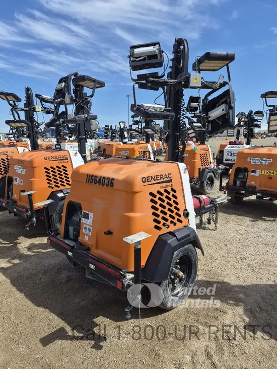 2022 Generac MLTS-4 Portable Work Light