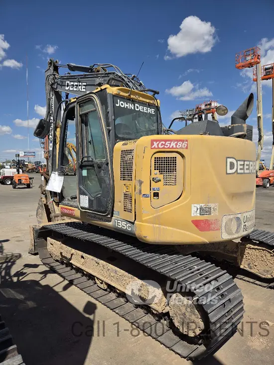 2019 John Deere 135G Excavator
