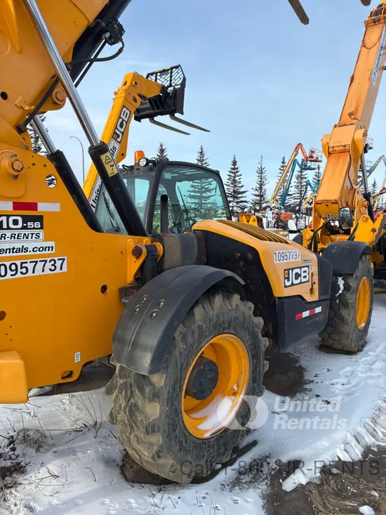 2019 JCB 510-56 Forklift