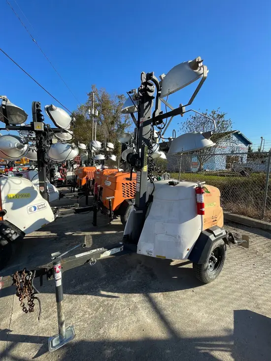 2019 Magnum Pro MLT6SM Portable Light Tower