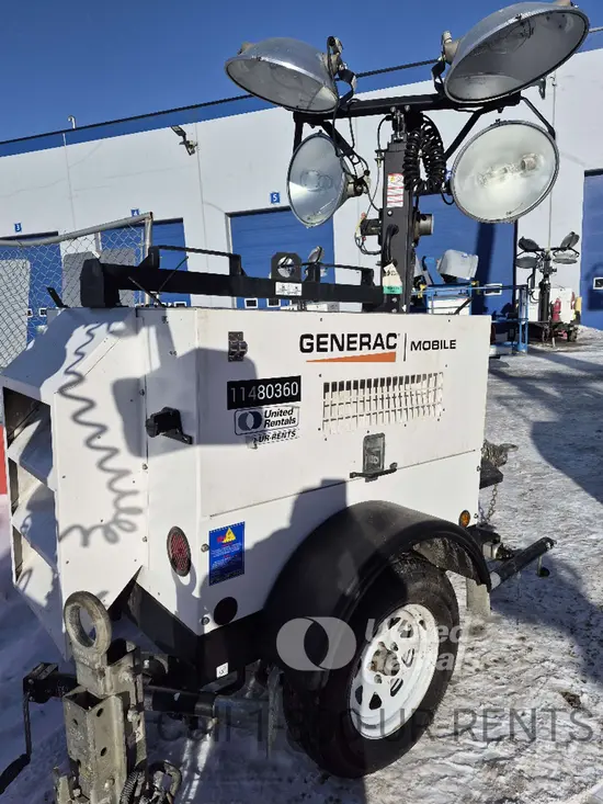 2022 Generac MLT4200IVF4 Portable Light Tower