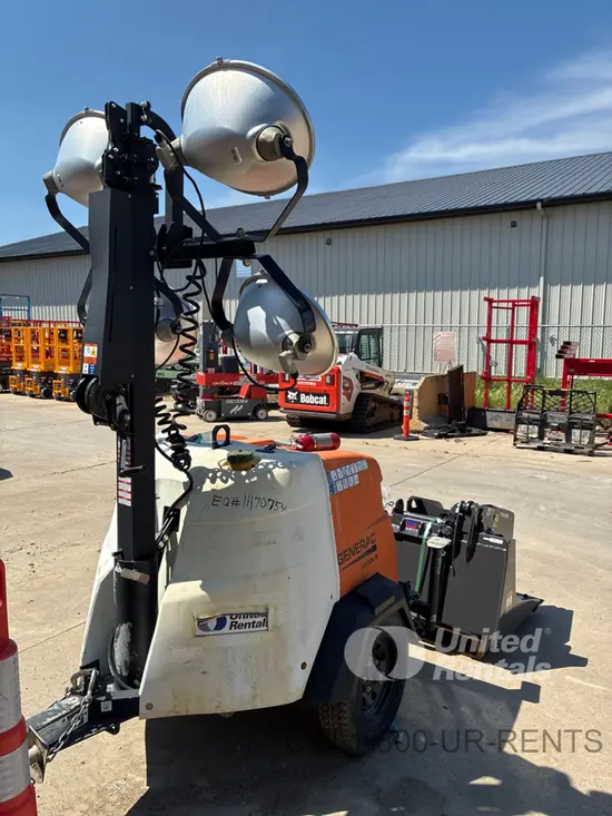 2021 Generac MLT6SMDS Portable Light Tower