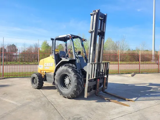 2019 Case 586H Forklift