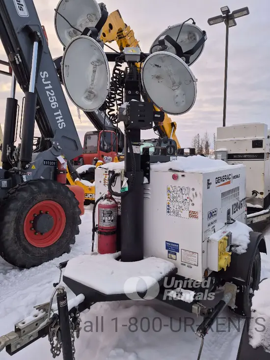 2021 Generac MLT4200IVF4 Portable Light Tower
