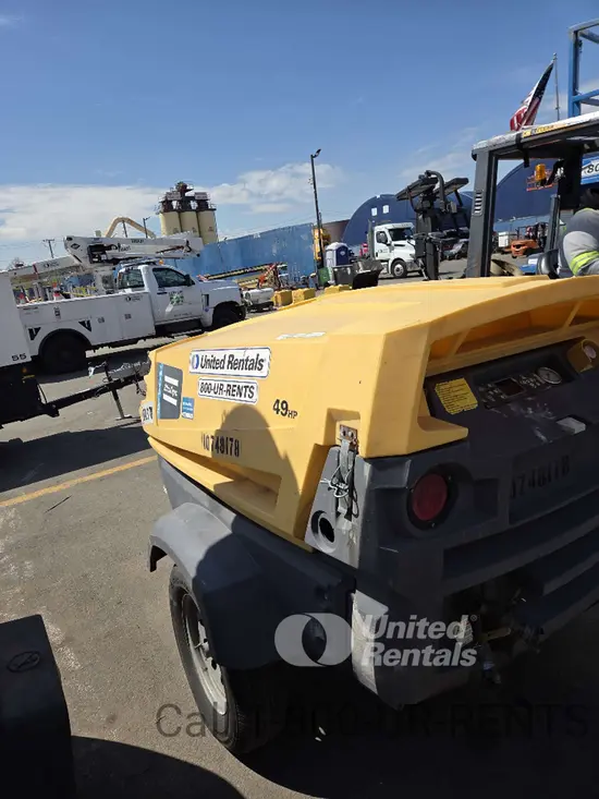 2018 Atlas Copco XAS185KD7 T4F Air Compressor