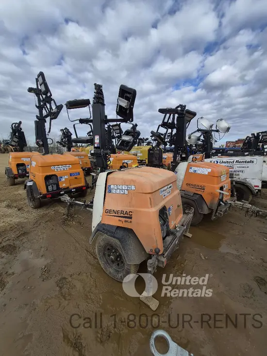 2020 Generac MLT6SKDS Portable Light Tower