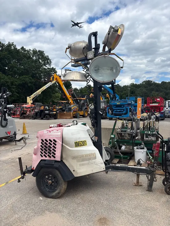 2017 Magnum Pro MLT6SM Portable Light Tower
