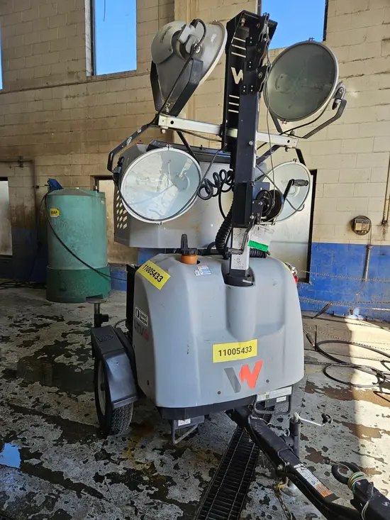 2019 Wacker Neuson LTV6L Portable Light Tower
