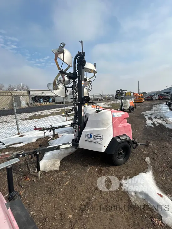 2016 Magnum Pro MLT6SM Portable Light Tower