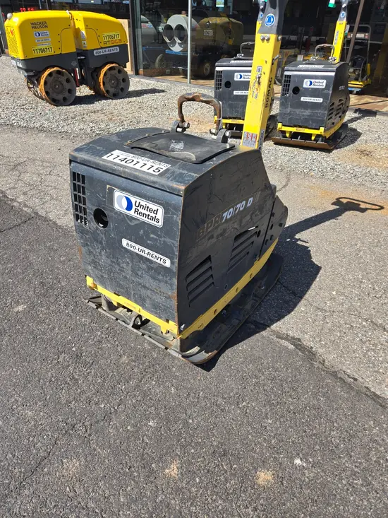 2022 BOMAG BPR70/70DE Vibratory Plate Compactor