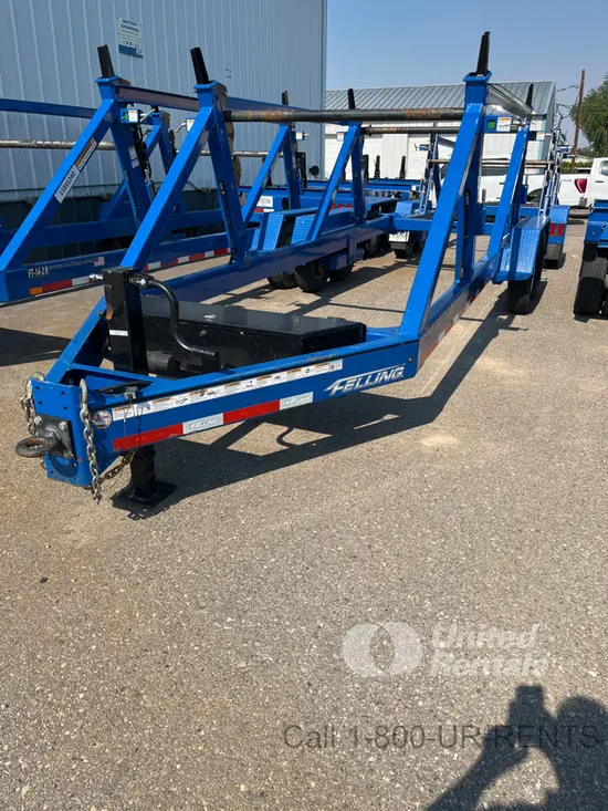 2024 Felling FT-14 2R Trailer