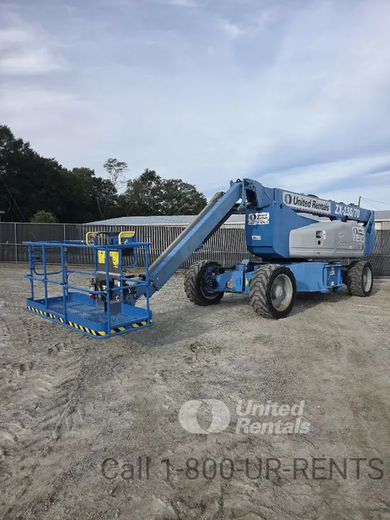 2016 Genie ZX-135 Articulating Boom Lift