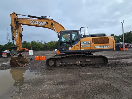 2020 Case CX350D Excavator