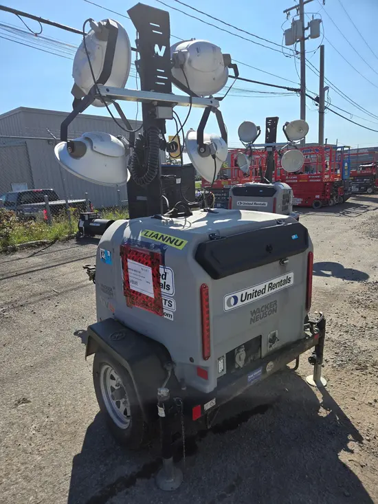 2022 Wacker Neuson LTV6L Portable Light Tower