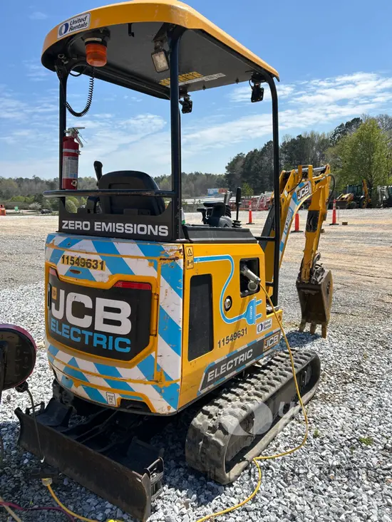 2022 JCB 19C-1E Mini Excavator